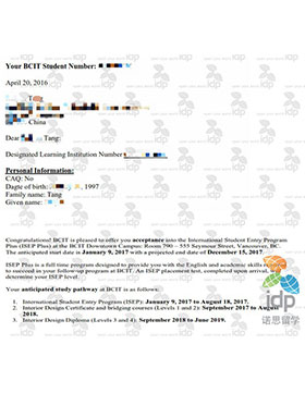 IDP留学第74届世界名校咨询会