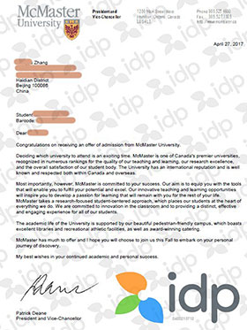 IDP留学第74届世界名校咨询会