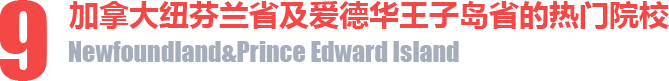 纽芬兰省及爱德华王子岛省